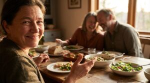 scopri come invitare i propri cari a pranzo può apportare sorprendenti benefici mentali e rafforzare l'amicizia.