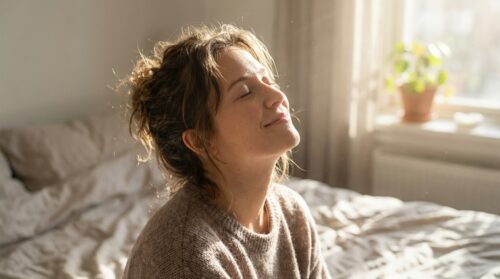 ripeti questa frase appena sveglio per illuminare la tua giornata senza alcuno sforzo e migliorare il benessere mentale.