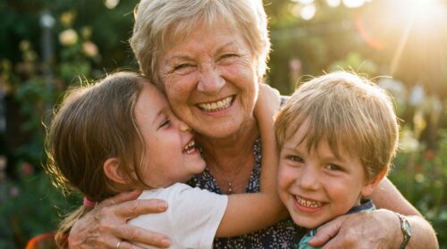 scopri come i momenti speciali trascorsi con i nipotini possono sollevare istantaneamente il morale dei nonni, rafforzando il legame familiare con gioia e affetto.