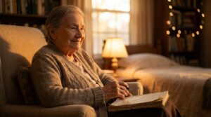 scopri come scrivere poche righe prima di dormire può portare serenità e calma alla mente dei senior, favorendo un riposo tranquillo e rigenerante.